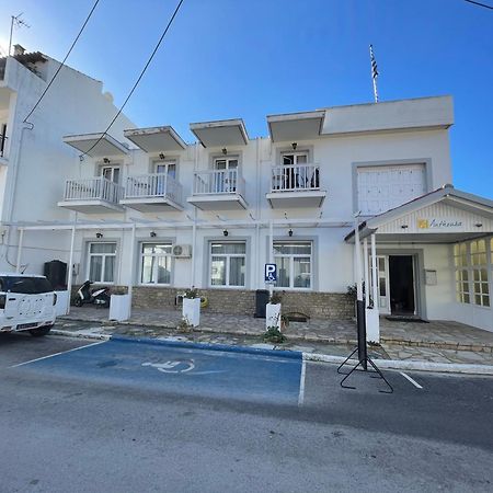 Hotel Anthousa Samos Town Bagian luar foto