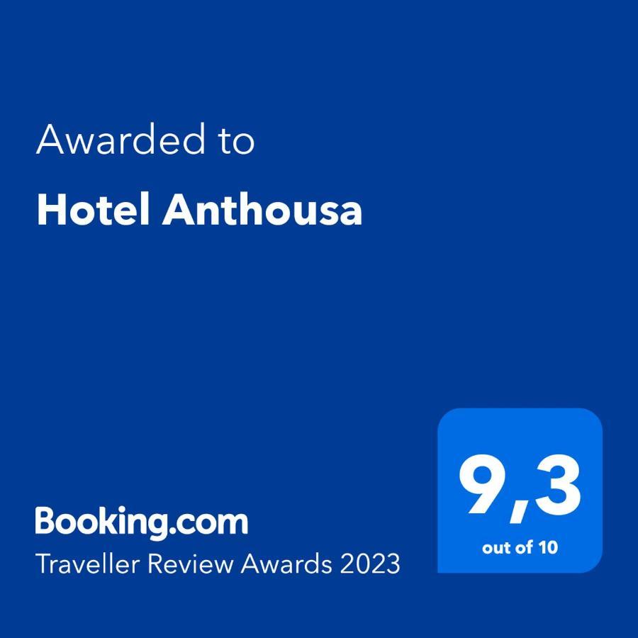 Hotel Anthousa Samos Town Bagian luar foto