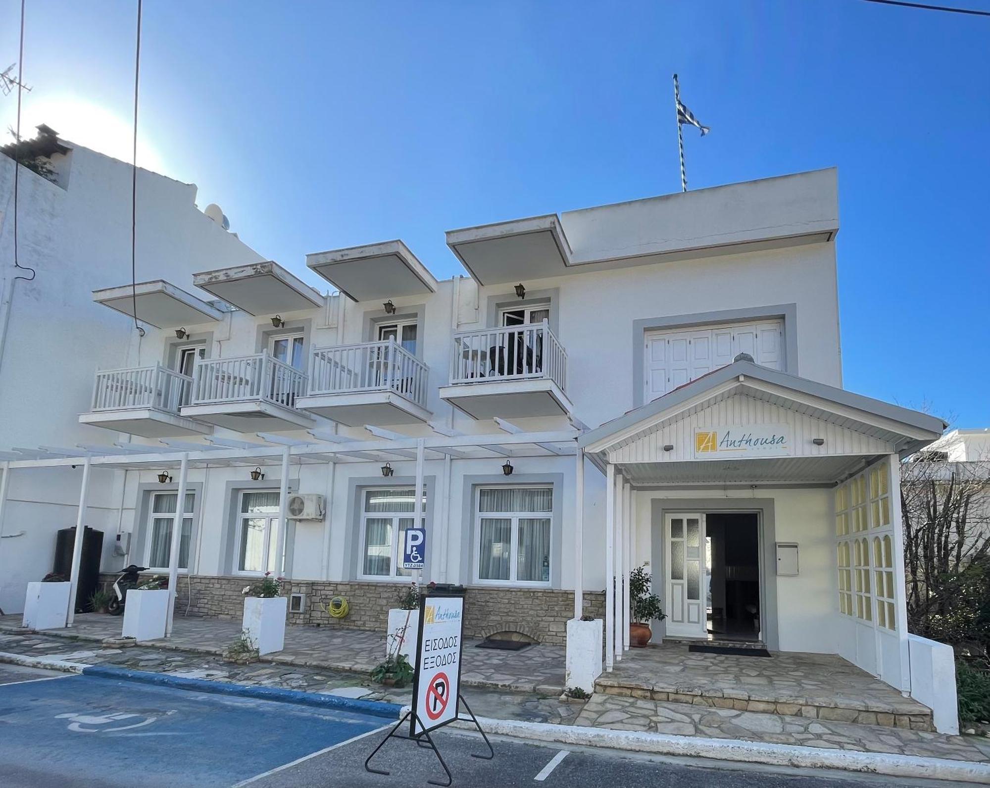 Hotel Anthousa Samos Town Bagian luar foto