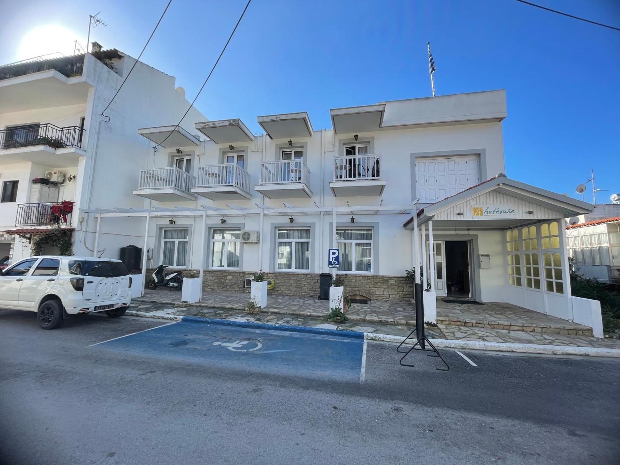 Hotel Anthousa Samos Town Bagian luar foto