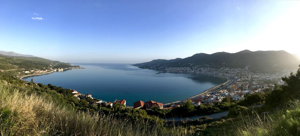 Hotel Anthousa Samos Town Bagian luar foto